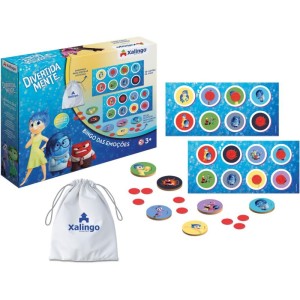 Jogo De Bingo Divertidamente Emocoes-116408-17212