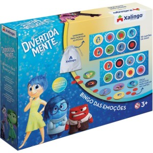 Jogo De Bingo Divertidamente Emocoes-116408-45532