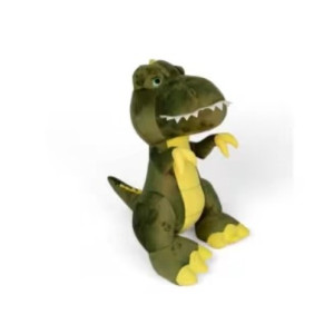 Dino Rex Verde De Pelúcia 40cm