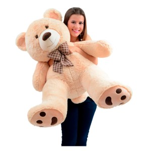 Urso De Pelúcia William Pessego 1,5m-305a