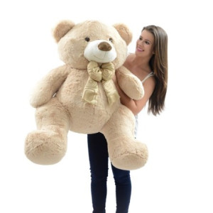 Urso De Pelúcia Guto Avelã 1m