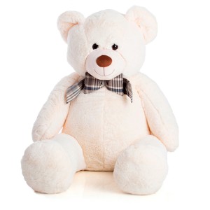 Urso De Pelucia George Marrom 1m 20cm-373b