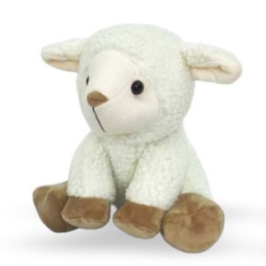 Ovelhinha De Pelúcia Caramelo Coleção Filhotes 25cm-395c-772