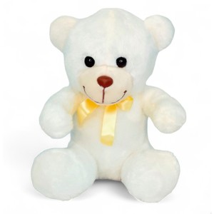 Urso De Pelucia Nicho Pessego 24cm-438b