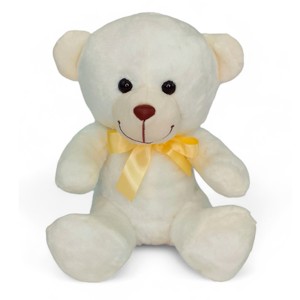 Urso De Pelucia Nicho Pessego 28cm