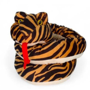 Cobra Pelúcia Amarela Oceanic 1,80m