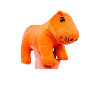 Capivara Pelúcia única 24cm