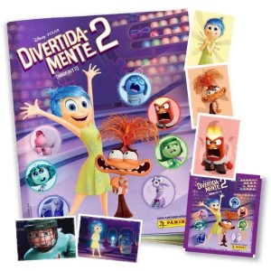 Album De Figurinhas Divertidamente Movie 2 Brochur-116222-17426