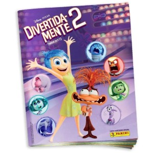 Album De Figurinhas Divertidamente Movie 2 Brochur-116222-22229