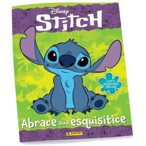 Album De Figurinhas Stitch Brochura-115894-44172