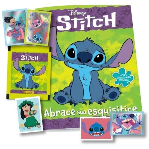 Album De Figurinhas Stitch Brochura-115894-61851