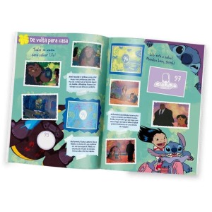 Album De Figurinhas Stitch Brochura-115894-77413