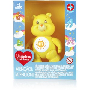 Boneco E Personagem Ursinho Carinhoso Sol Amarelo-115420-81222