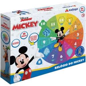 Brinquedo Pedagogico Mickey Aprendendo As Horas-116412-14622