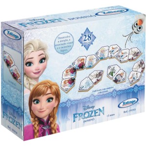 Domino Frozen Em Madeira 28pecas-057648-51736