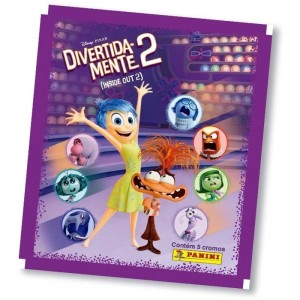 Figurinhas Divertidamente Movie 2 C/5-116221-53916