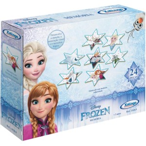 Jogo Da Memoria Frozen 24 Pecas Em Madeira-057649-11273