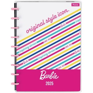 Agenda 2025 Barbie 80f.177x240mm-116381-72801