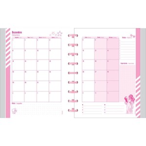 Agenda 2025 Barbie 80f.177x240mm-116381-79756