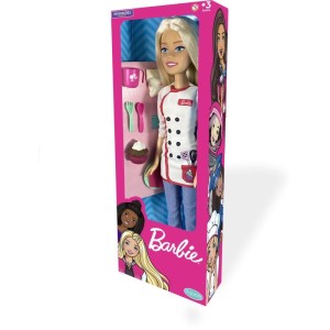 Boneca Barbie Confeiteira 66cm-113215-65648