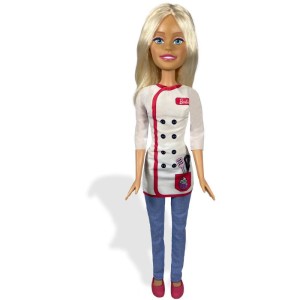 Boneca Barbie Confeiteira 66cm-113215-71300