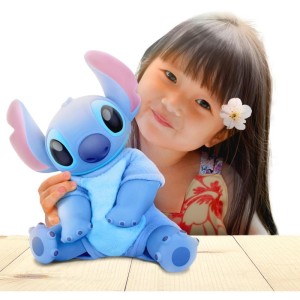 Boneco E Personagem Stitch Amor De Filhote 20cm-114996-33067