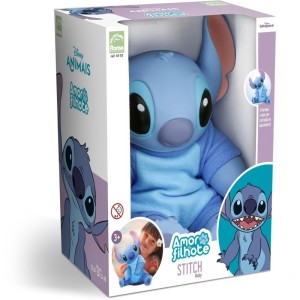 Boneco E Personagem Stitch Amor De Filhote 20cm-114996-65727