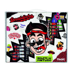 Maleta De Pintura 150 Peças Enaldinho-7899550902970
