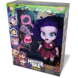 Boneca Monster Bee Vamp 31cm C/acesso-115781-39708