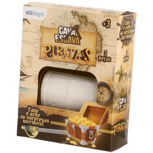 Brinquedo Diverso Cava Escava Piratas-114507-95292