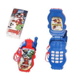 Brinquedo Diverso Celular Inf. Flip Avengers-114480-17082