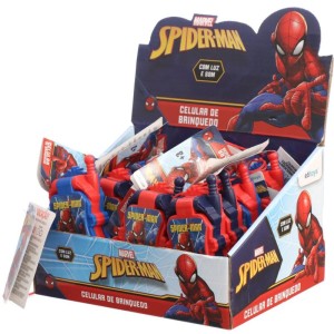 Brinquedo Diverso Celular Inf. Flip Spider-man-114481-12709