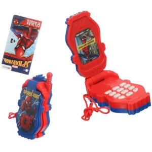 Brinquedo Diverso Celular Inf. Flip Spider-man-114481-35260