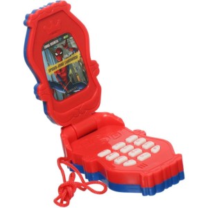 Brinquedo Diverso Celular Inf. Flip Spider-man-114481-82777