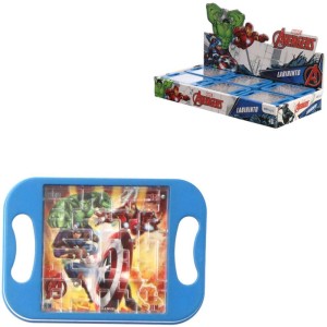 Brinquedo Diverso Labirinto Avengers-114483-75249