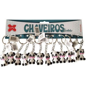 Chaveiro Panda 4cm-116605-36492