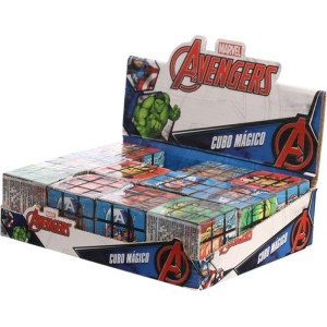 Cubo Magico Avengers 5x5-114487-39674