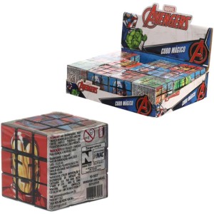 Cubo Magico Avengers 5x5-114487-94571