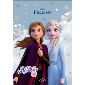 Diario Frozen Livro De Segredos-115990-20865