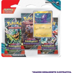 Jogo De Cartas Pokemon Ev06 Mascara Crepuscul-114170-26241