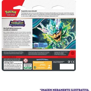 Jogo De Cartas Pokemon Ev06 Mascara Crepuscul-114170-50282