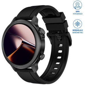 Relogio Smartwatch Multi G2r Gps Preto-112692-54796