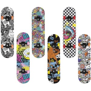 Skate Nollie Pop Com Lixa (s)-114517-51074