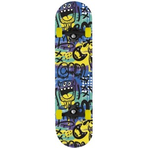 Skate Nollie Pop Com Lixa (s)-114517-75502