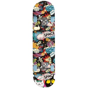 Skate Nollie Pop Com Lixa (s)-114517-77917