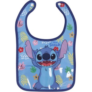 Babador Stitch Tecido Impermeavel-113894-31254