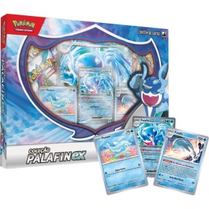 Jogo De Cartas Pokemon Box Palafin Ex-115986-26647