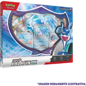 Jogo De Cartas Pokemon Box Palafin Ex-115986-59118