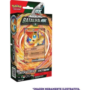 Jogo De Cartas Pokemon Deck Victini/ Miraidon-115987-42355