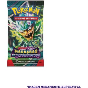 Jogo De Cartas Pokemon Ev06 Mascara Crepuscul-114168-13746